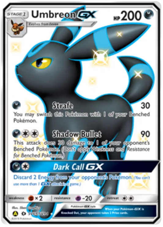 Umbreon GX SV69/SV94 Hidden Fates