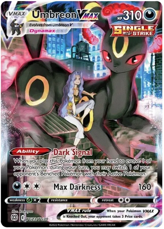 Umbreon VMAX TG23/TG30 Brilliant Stars Trainer Gallery