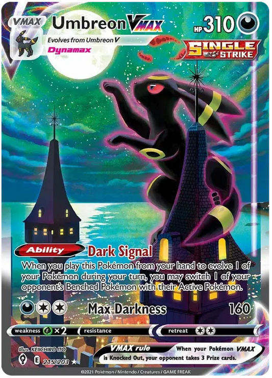 Umbreon VMAX 215/203 Evolving Skies