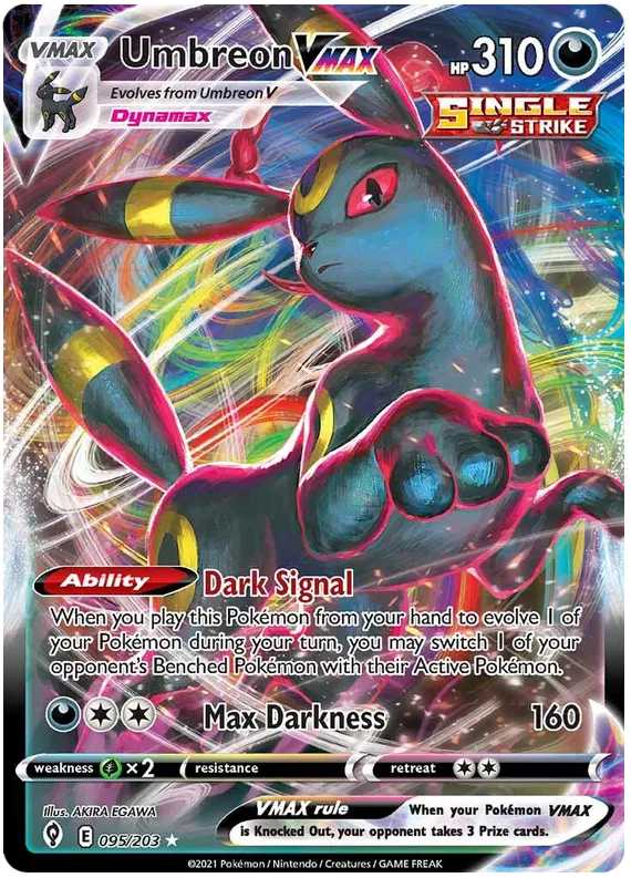 Umbreon VMAX 095/203 Evolving Skies