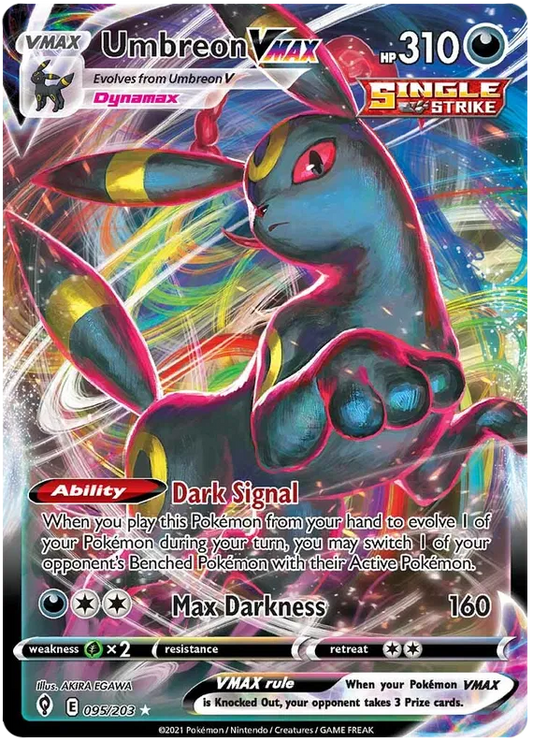 Umbreon VMAX 095/203 Evolving Skies