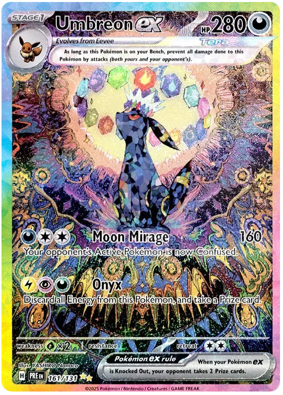 Umbreon ex 161/131 Prismatic Evolutions