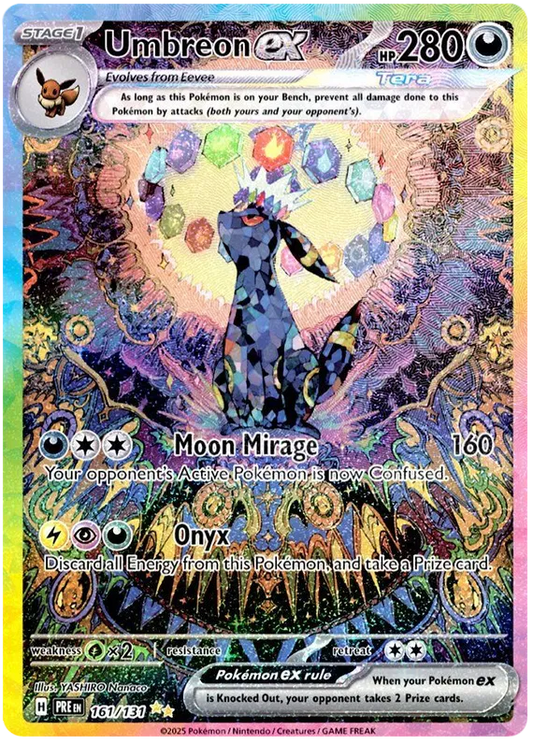 Umbreon ex 161/131 Prismatic Evolutions