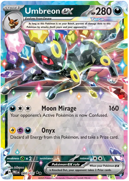 Umbreon ex 060/131 Prismatic Evolutions
