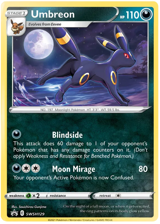 Umbreon SWSH129 Sword & Shield Promo