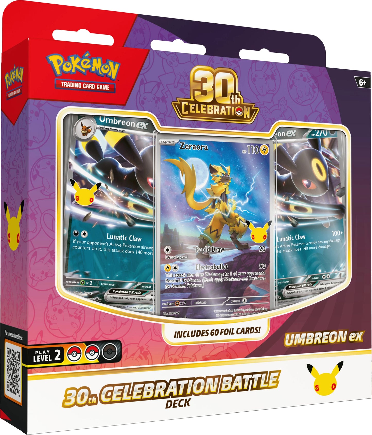 (Preorder) 30th Celebration Battle Deck [Espeon ex]