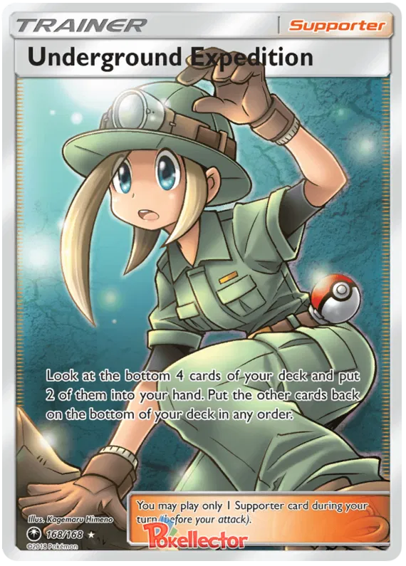 Underground Expedition 168/168 Celestial Storm