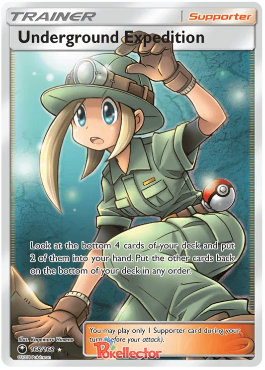 Underground Expedition 168/168 Celestial Storm