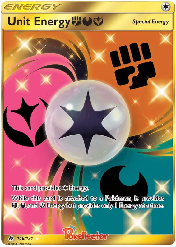 Unit Energy 146/131 Forbidden Light