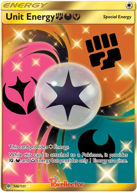 Unit Energy 146/131 Forbidden Light