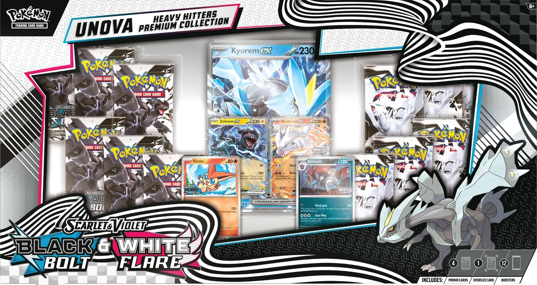(Précommande) Scarlet and Violet - Unova Heavy Hitters Premium Collection
