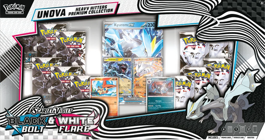 (Précommande) Scarlet and Violet - Unova Heavy Hitters Premium Collection