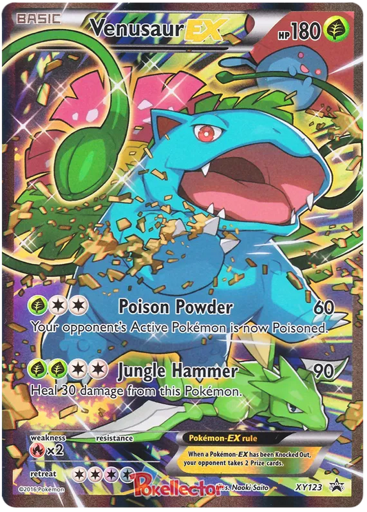 Venusaur EX XY123 Promos