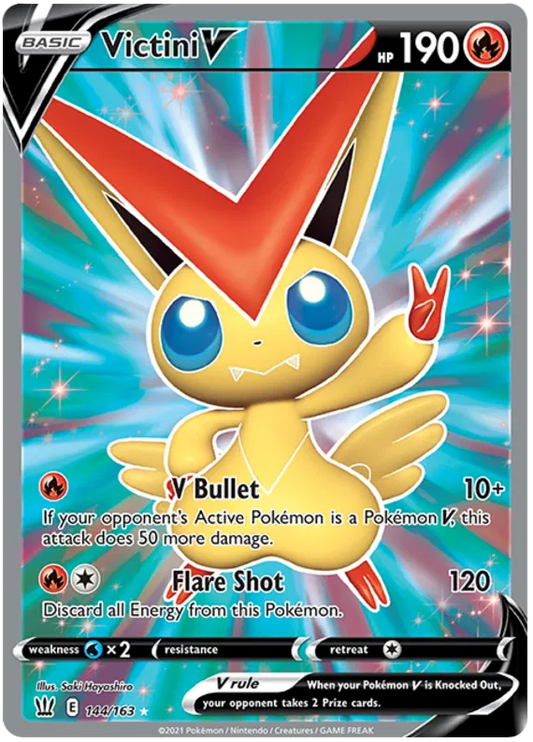 Victini V 144/163 Sword & Shield Battle Styles