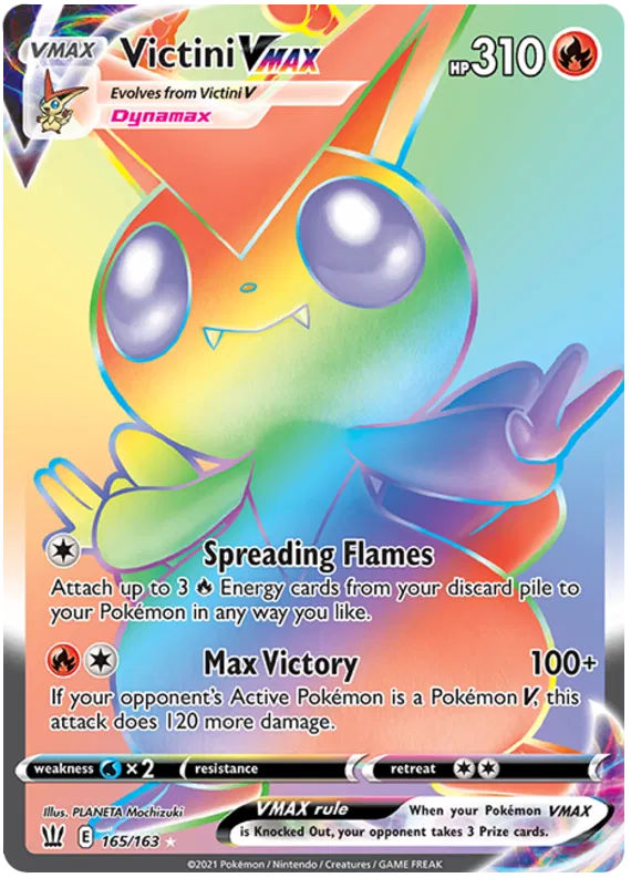 Victini VMAX 165/163 Battle Styles