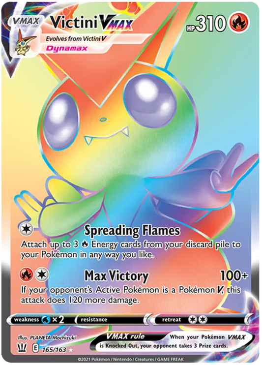 Victini VMAX 165/163 Battle Styles