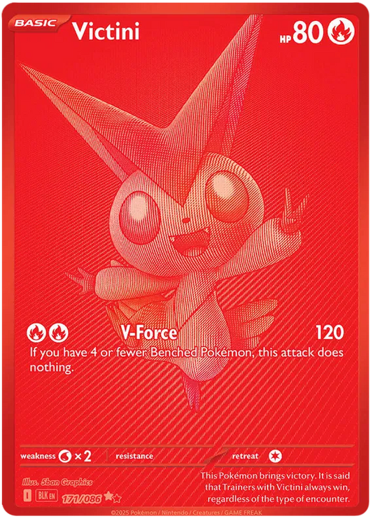 Victini 171/086 Black Bolt