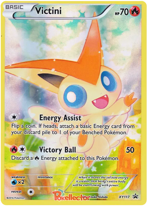 Victini XY117 Promos