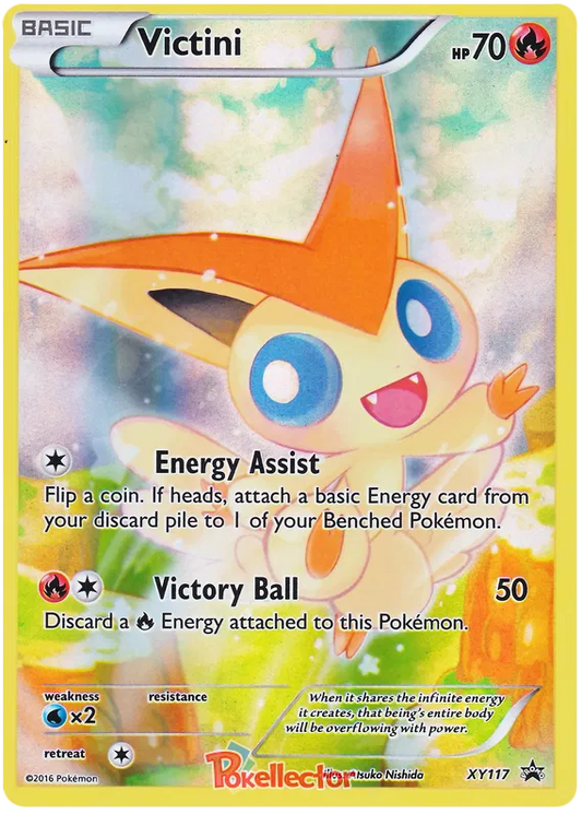 Victini XY117 Promos