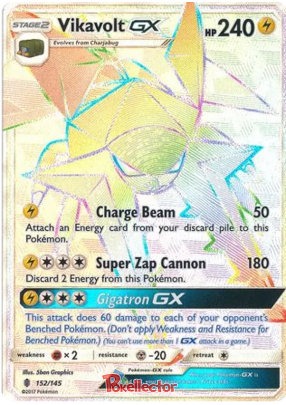 Vikavolt GX 152/145 Guardians Rising