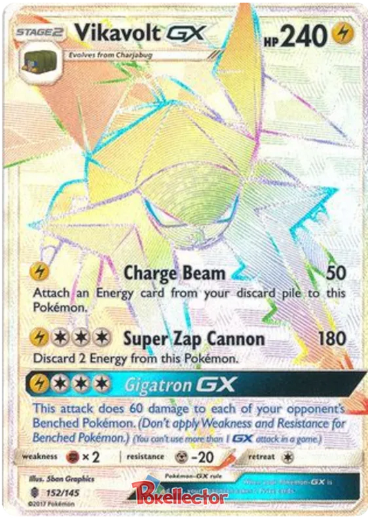Vikavolt GX 152/145 Guardians Rising