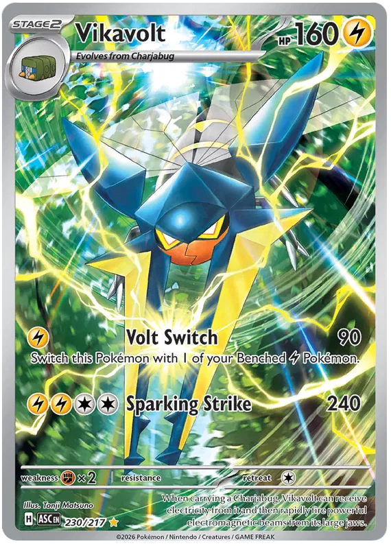 Vikavolt 230/217 Ascended Heroes