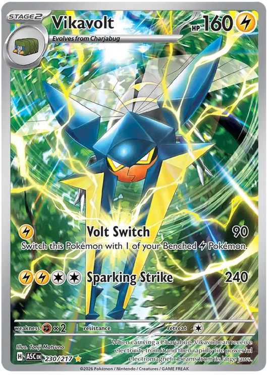 Vikavolt 230/217 Ascended Heroes