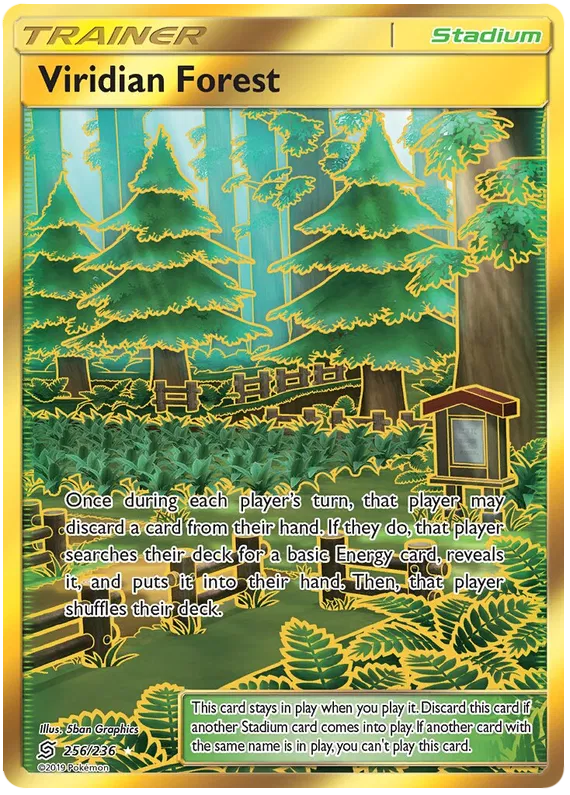 Viridian Forest 256/236 Unified Minds