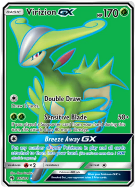 Virizion GX 197/214 Lost Thunder