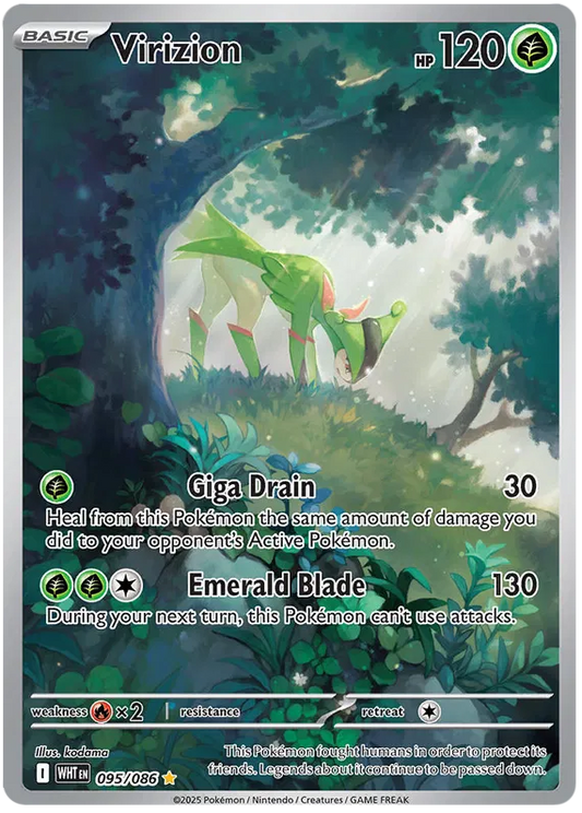 Virizion 095/086 White Flare