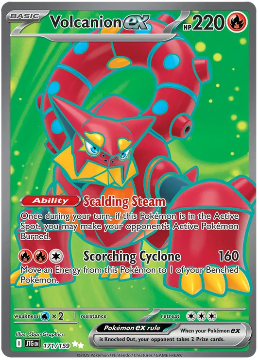 Volcanion ex 171/159 Journey Together