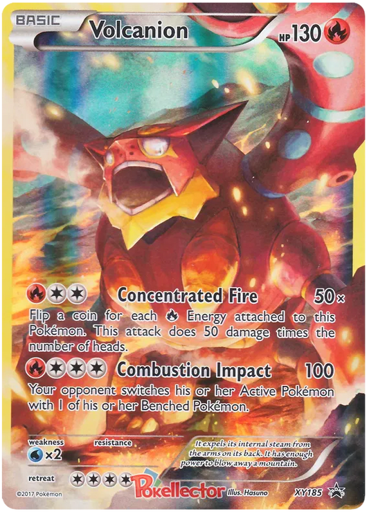 Volcanion XY185 Promos