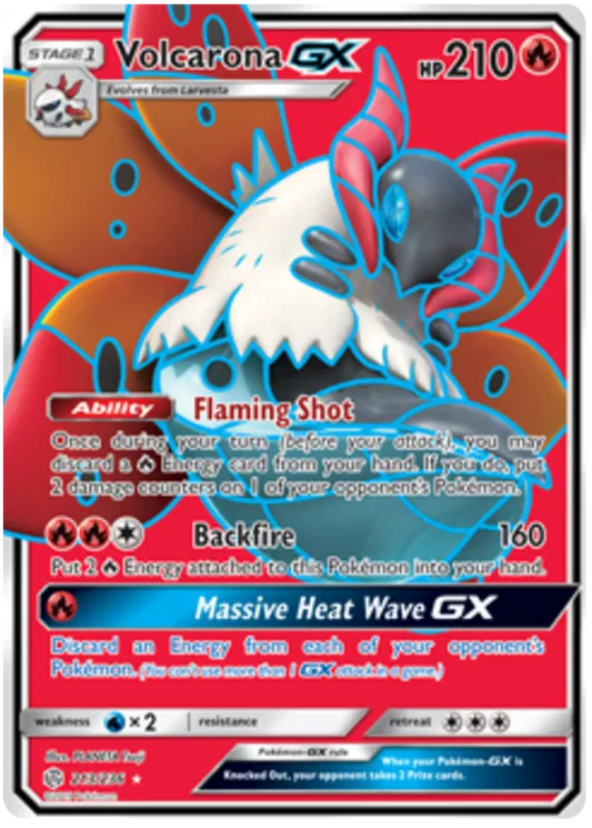 Volcarona GX 213/236 Cosmic Eclipse