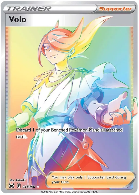 Volo 211/196 Lost Origin