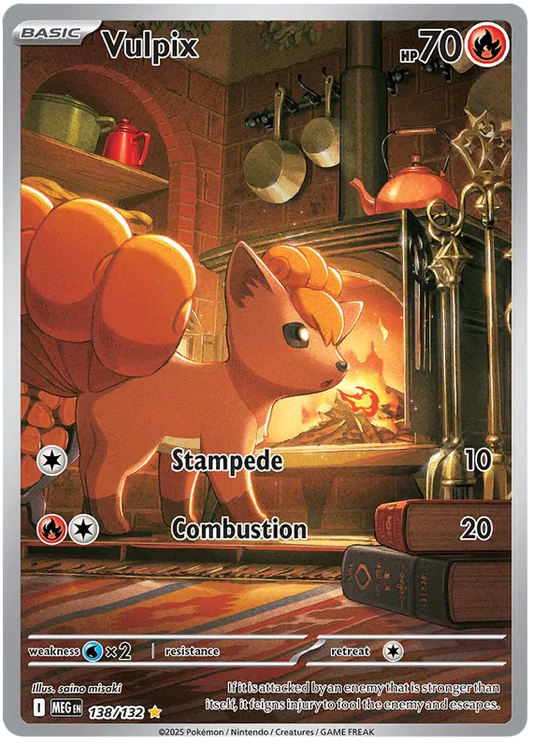 Vulpix 138/132 Mega Evolution
