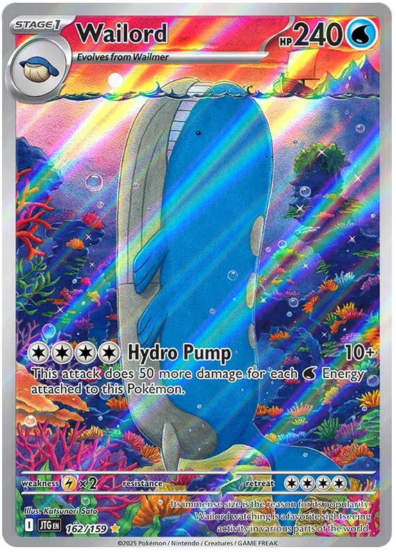 Wailord 162/159 Journey Together