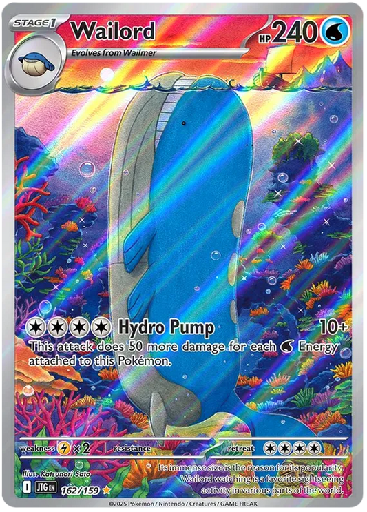 Wailord 162/159 Journey Together