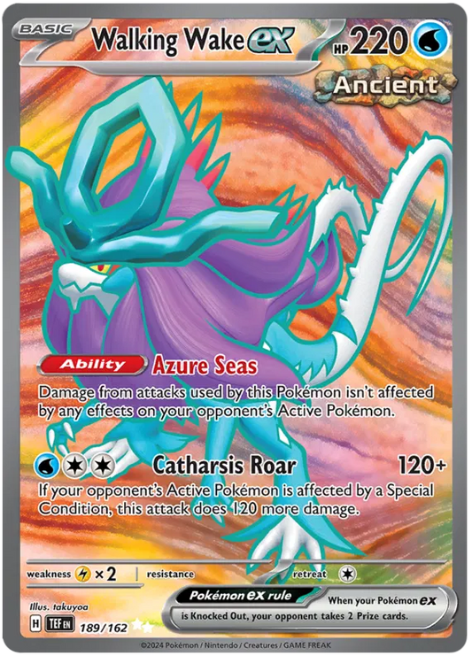 Walking Wake ex 189/162 Temporal Forces