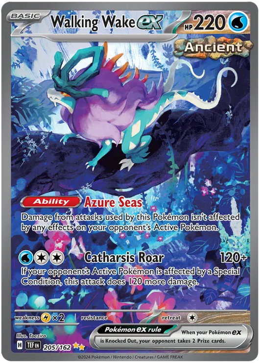 Walking Wake ex 205/162 Temporal Forces