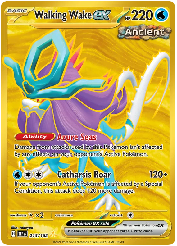 Walking Wake ex 215/162 Temporal Forces