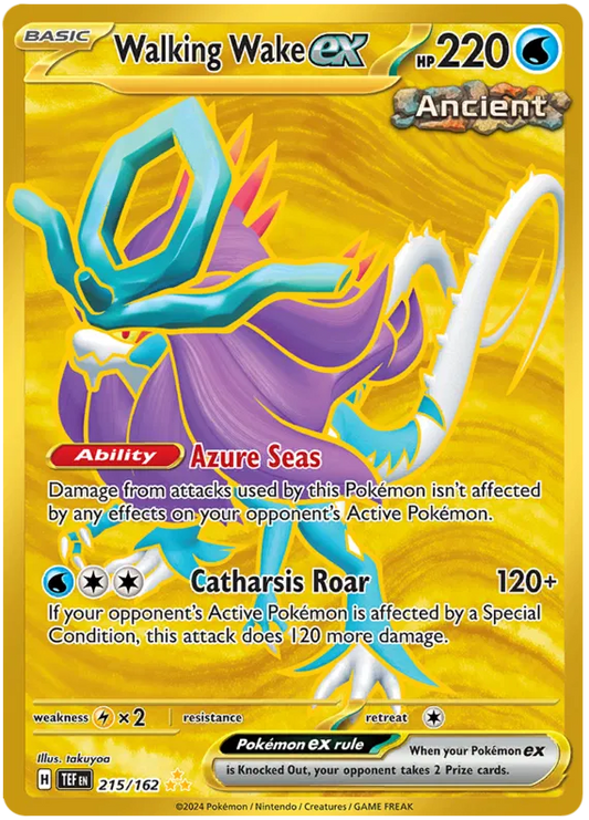 Walking Wake ex 215/162 Temporal Forces