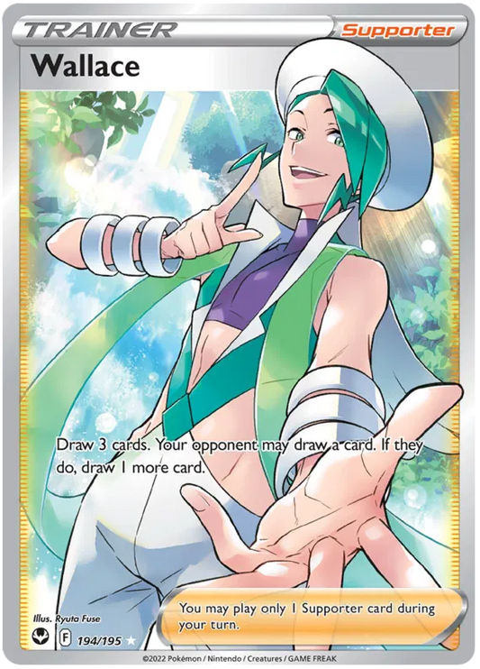 Wallace 194/195 Silver Tempest
