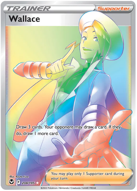 Wallace 208/195 Silver Tempest
