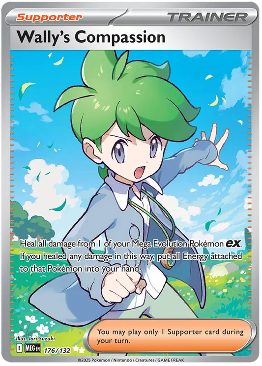 Wally's Compassion 176/132 Mega Evolution