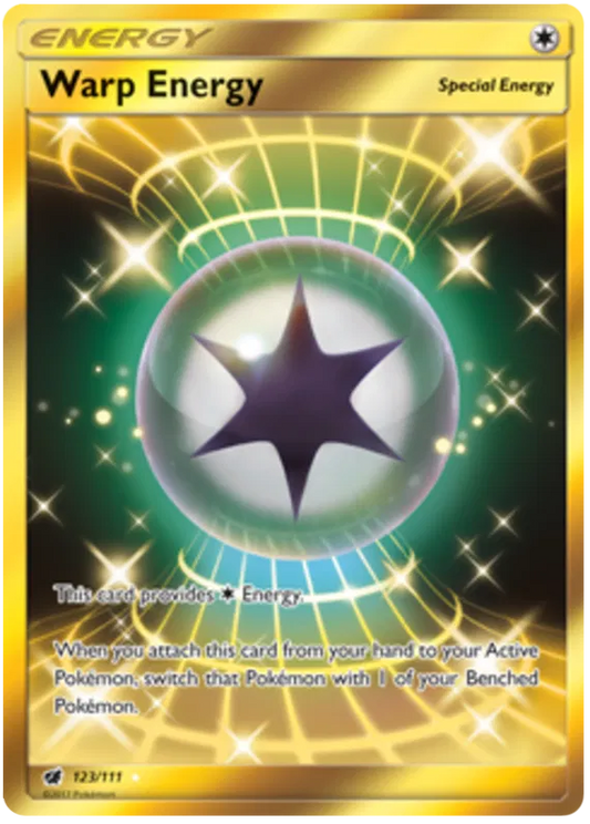 Warp Energy 123/111 Crimson Invasion