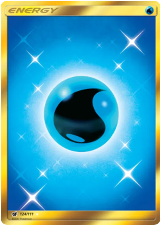 Water Energy 124/111 Crimson Invasion