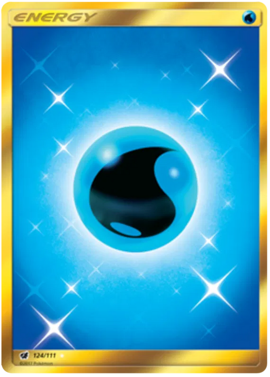 Water Energy 124/111 Crimson Invasion