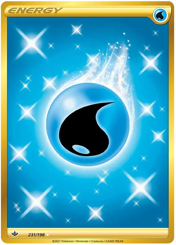 Water Energy 231/198 Chilling Reign