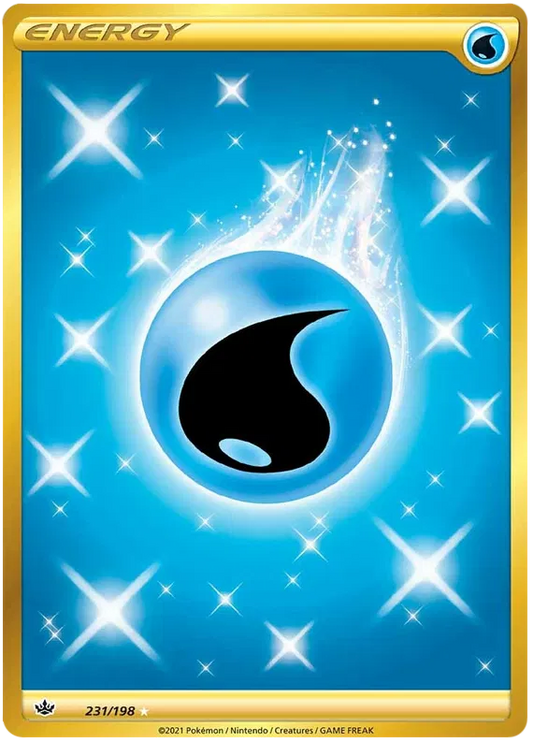 Water Energy 231/198 Chilling Reign