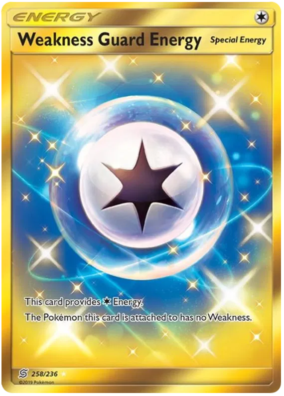 Weakness Guard Energy 258/236 Unified Minds